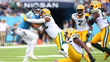 Green Bay Packers v Tennessee Titans