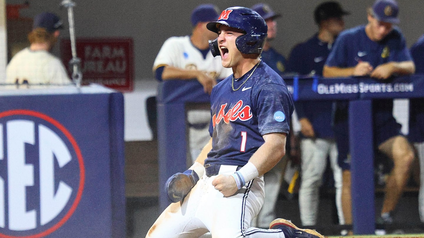 Ole Miss Baseball Shortstop Reveals Return to the Rebels for 2026 Season