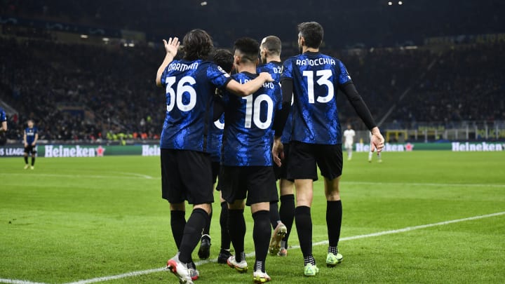 Inter have reached the Champions League knockout for the first time in a decade