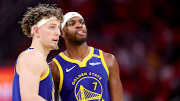 Golden State Warriors v Houston Rockets - Game One