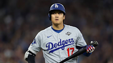 Los Angeles Dodgers DH Shohei Ohtani