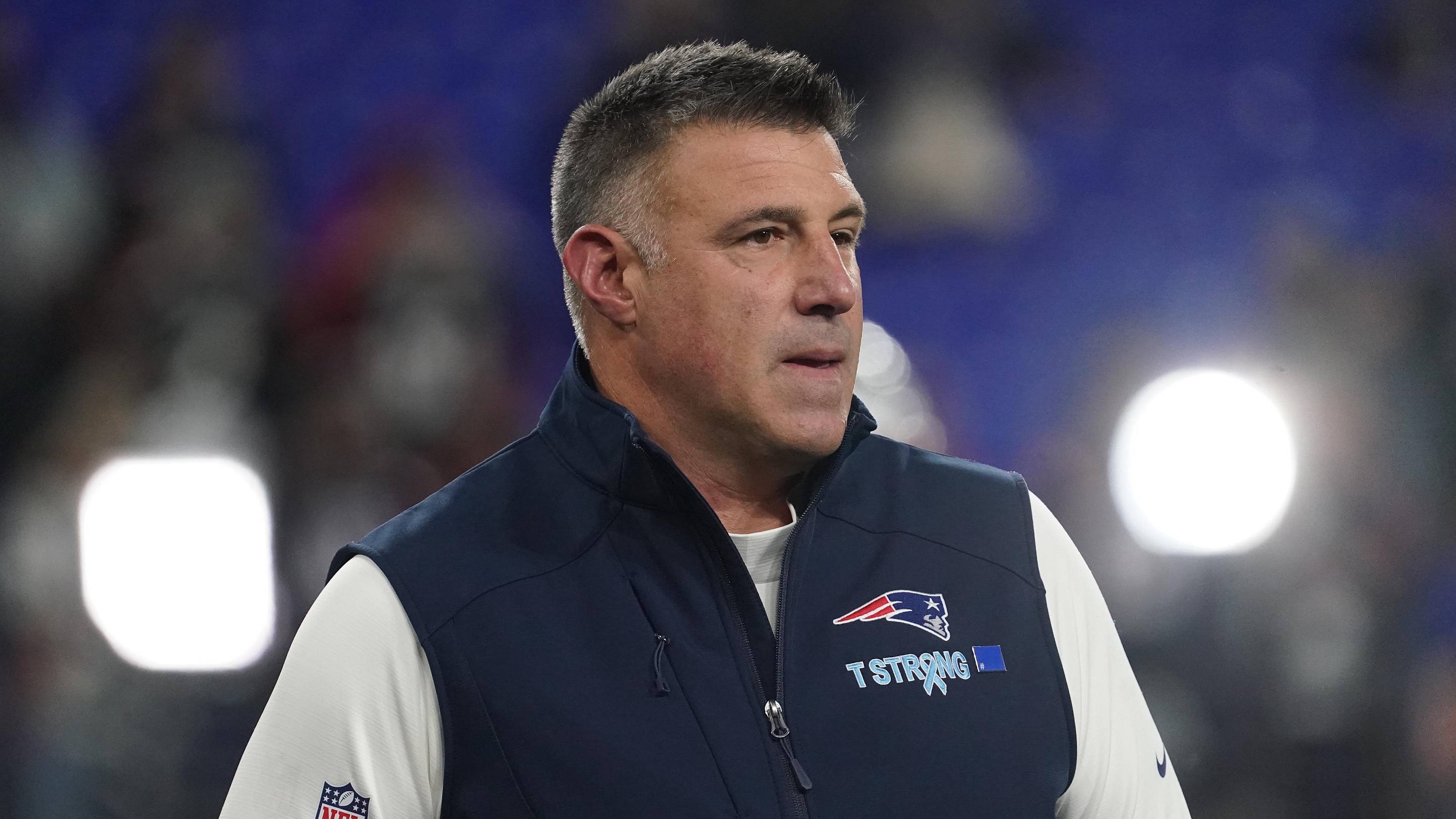 Patriots Mike Vrabel Reveals Season-Long Expectations