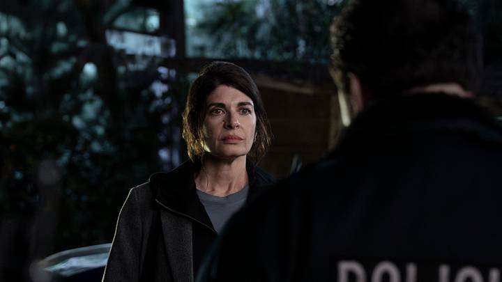 Soledad Villamil as Ema in Caught season 1