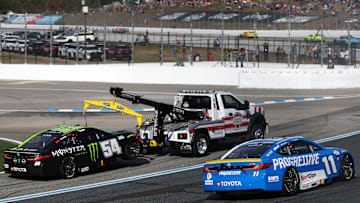 Ty Gibbs, Denny Hamlin, Joe Gibbs Racing, NASCAR