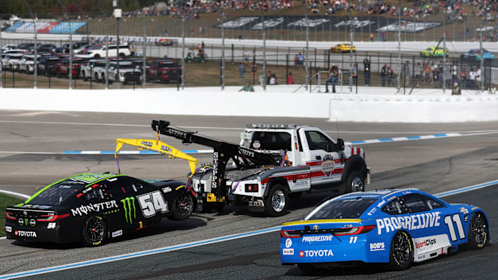 Ty Gibbs, Denny Hamlin, Joe Gibbs Racing, NASCAR