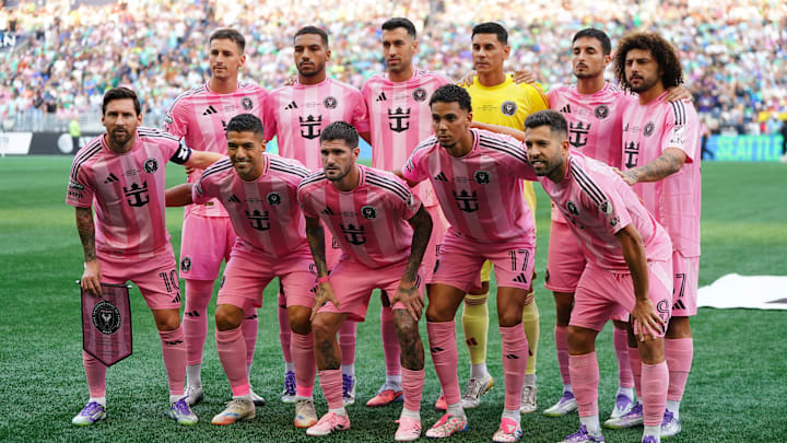 Seattle Sounders v Inter Miami CF - Leagues Cup Final