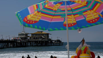 Beach By Iconic Santa Monica Pier Named One Of The Most Polluted In California