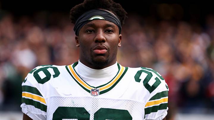 Corey Ballentine of the Green Bay Packers suffered an injury in Week 13 against the Miami Dolphins.
