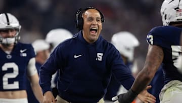 James Franklin led Penn State to the College Football Playoff semifinals in January. He was fired on Oct. 12 and hired at Virginia Tech on Monday.