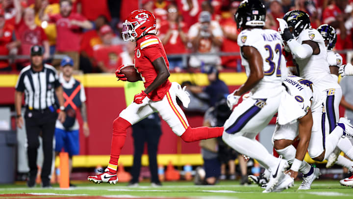 Baltimore Ravens v Kansas City Chiefs