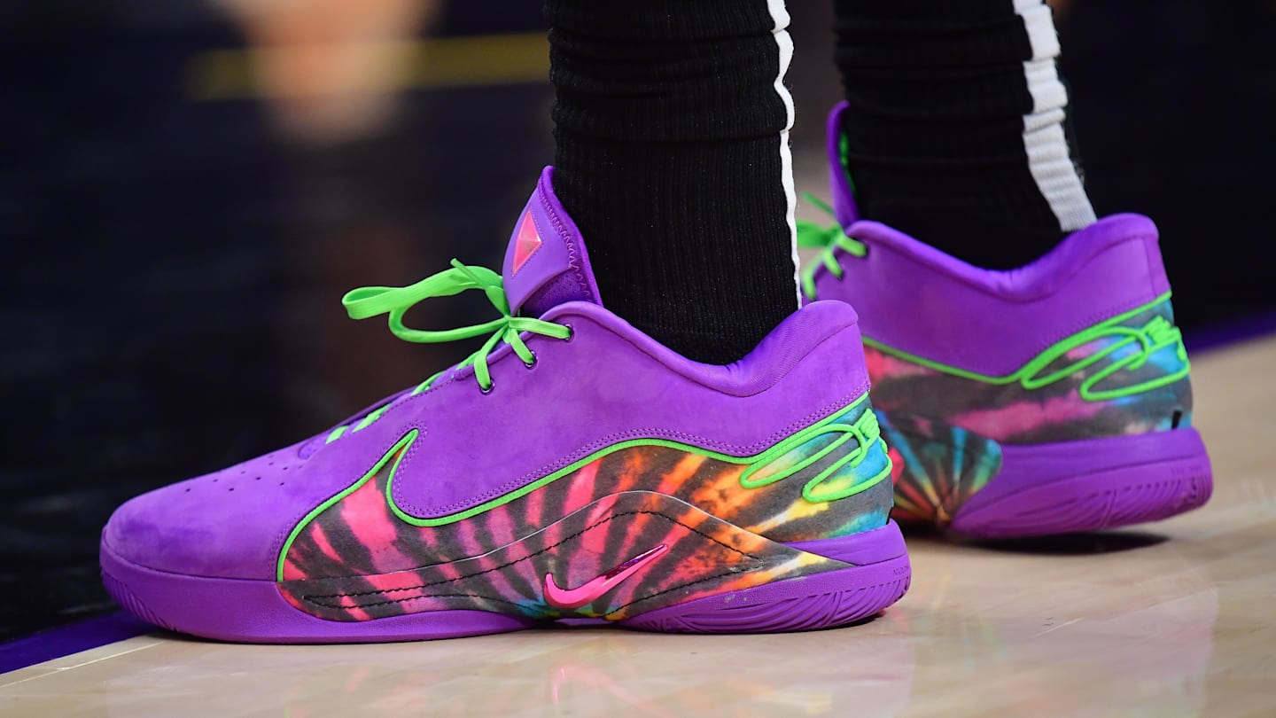 Ranking the NBA’s Top 10 Sneakers of December