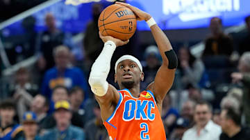 Oklahoma City Thunder v Golden State Warriors