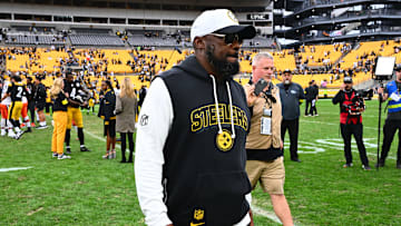 Pittsburgh Steelers head coach Mike Tomlin