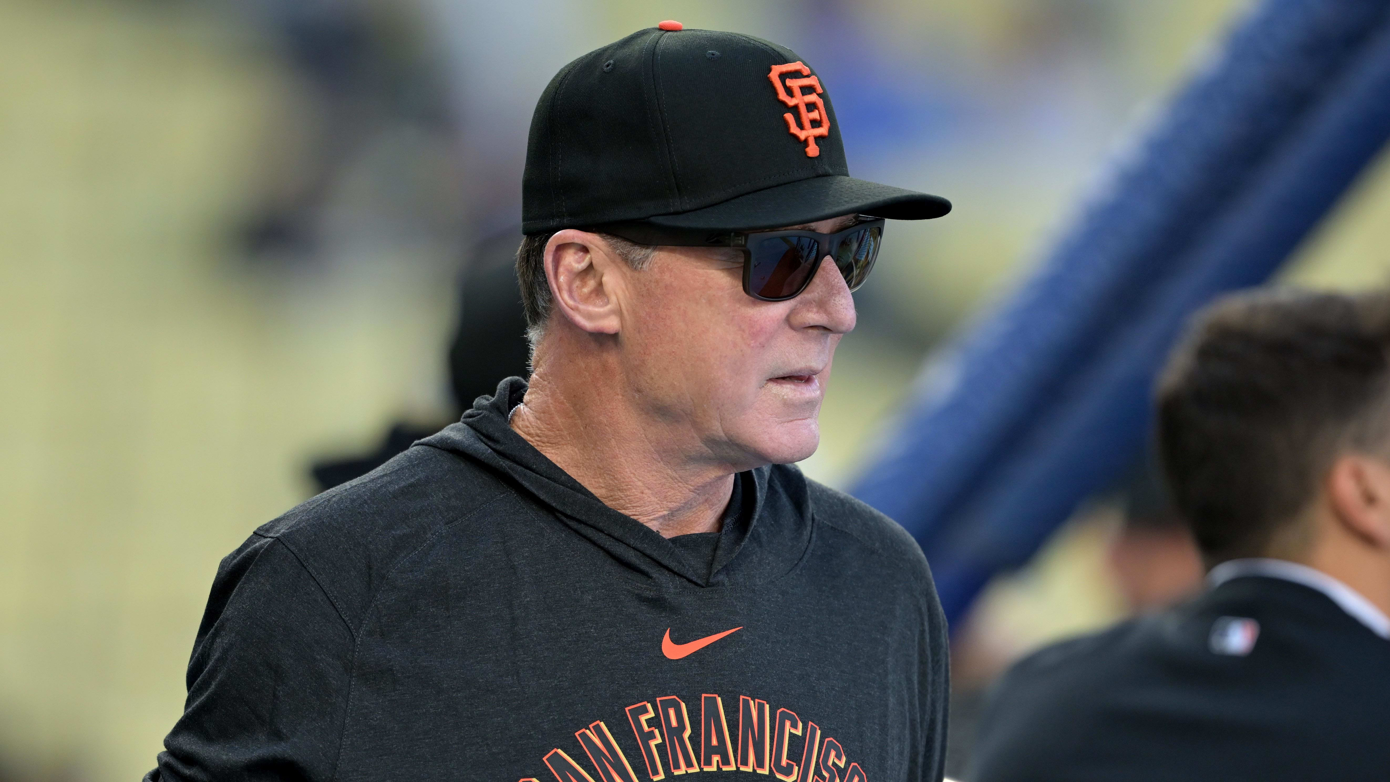 San Francisco Giants Skipper Not Looking Towards Prospects To Help Struggling Offense