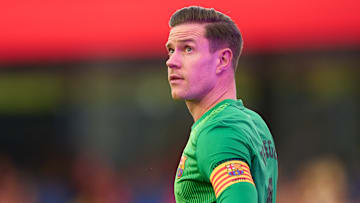 Marc-André ter Stegen est blessé longuement.