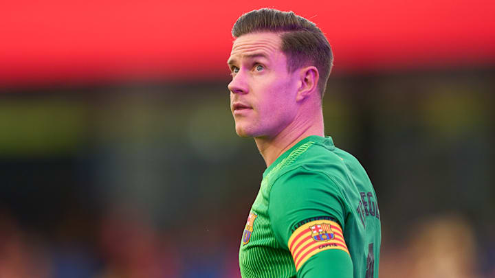 Marc-André ter Stegen est blessé longuement. Marc-André ter Stegen est blessé longuement.