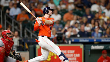 Astros outfielder Kyle Tucker has been named a trade target for the Cubs.