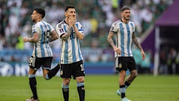 Lionel Messi y Argentina no pueden perder otro partido en la fase de grupos de Qatar 2022 si quieren pasar a octavos de final