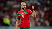 Sofyan Amrabat est impressionnant depuis le début du Mondial.