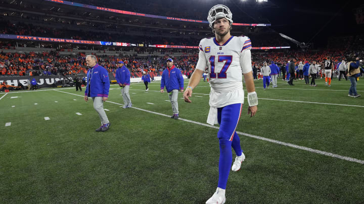 Buffalo Bills v Cincinnati Bengals