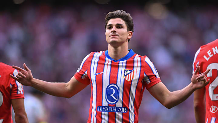 Julian Alvarez, la nouvelle tête d'affiche de l'Atlético. Julian Alvarez, la nouvelle tête d'affiche de l'Atlético.