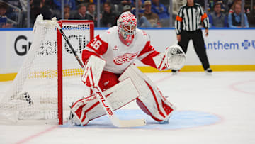 Detroit Red Wings v St. Louis Blues