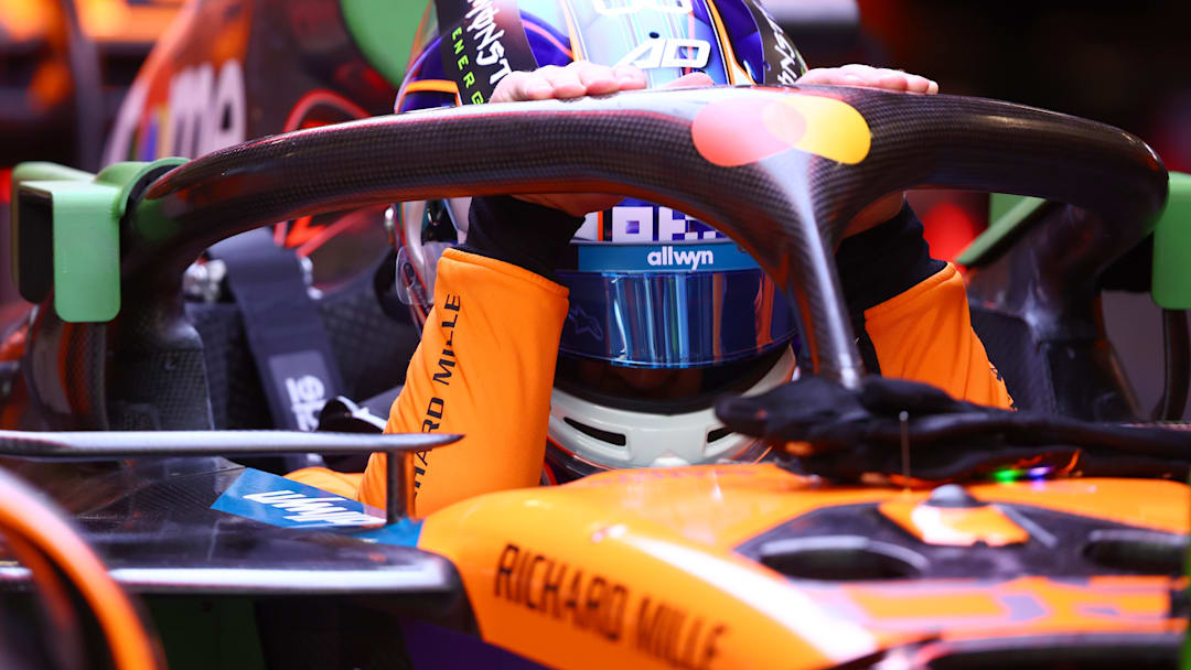 Alex Dunne, McLaren, Formula 1