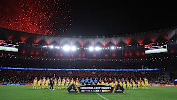 Maracanã teve público recorde no duelo entre Flamengo x Estudiantes pela Libertadores 2025