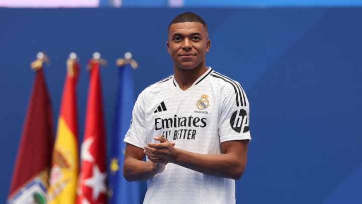 Kylian Mbappé - Real Madrid