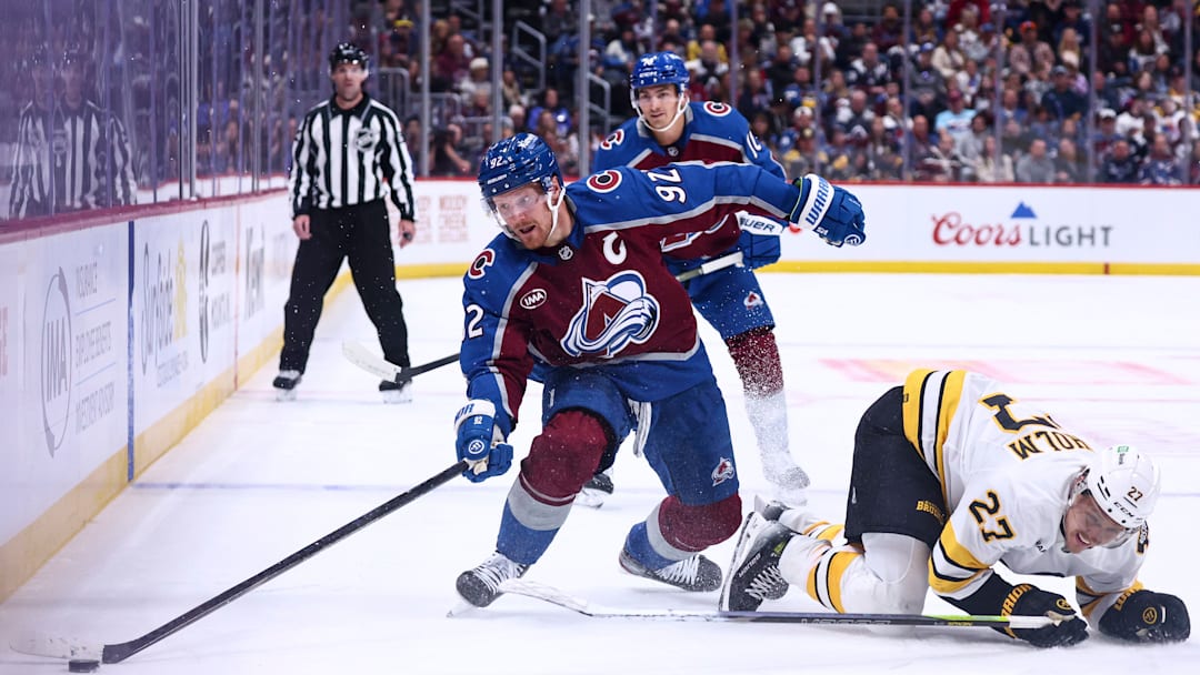 Boston Bruins v Colorado Avalanche