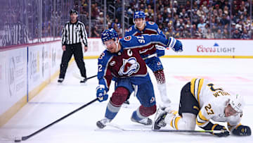 Boston Bruins v Colorado Avalanche