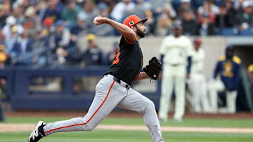 San Francisco Giants v Milwaukee Brewers