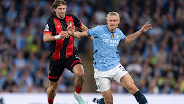 Manchester City x Bournemouth duelam pela Premier League 2025/26 Manchester City x Bournemouth duelam pela Premier League 2025/26