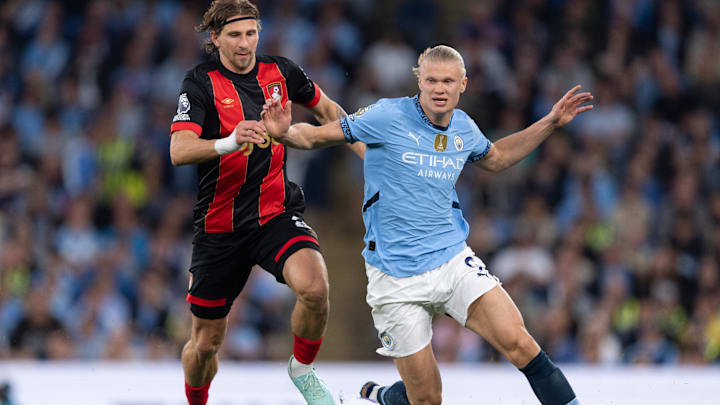 Manchester City x Bournemouth duelam pela Premier League 2025/26 Manchester City x Bournemouth duelam pela Premier League 2025/26