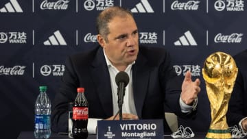 Montagliani has been guarded in his responses about Copa America.