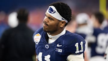 Penn State Nittany Lions defensive end Abdul Carter (11)