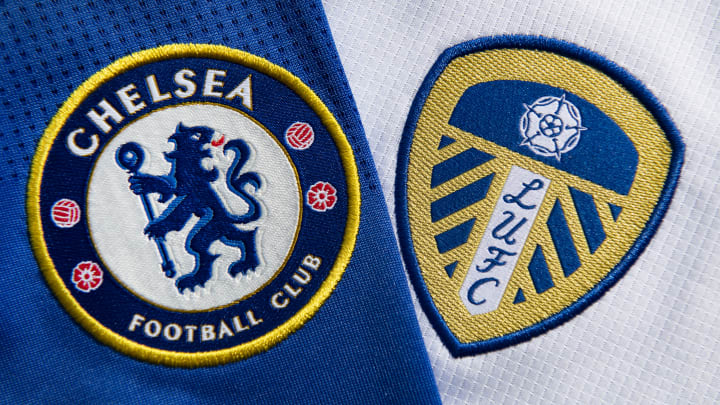 The Chelsea and Leeds United Club Badges... The Chelsea and Leeds United Club Badges...