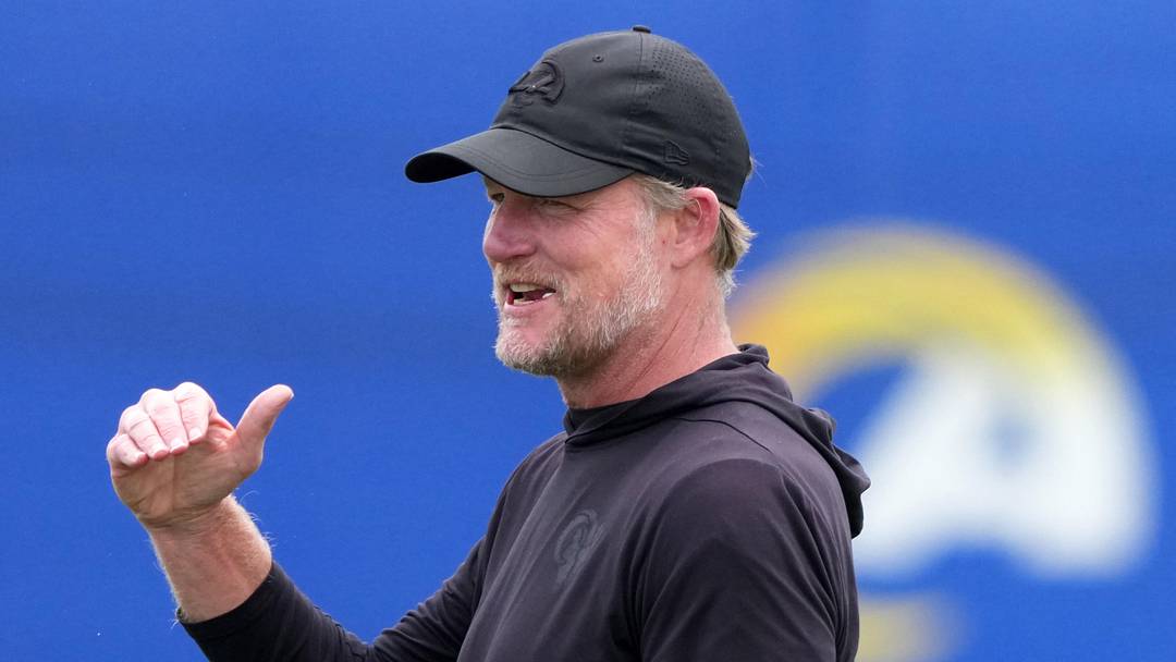 Los Angeles Rams general manager Les Snead.