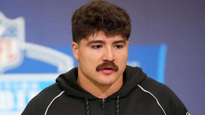 Texas Tech linebacker Jacob Rodriguez