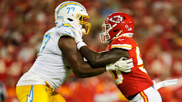 Los Angeles Chargers v Kansas City Chiefs