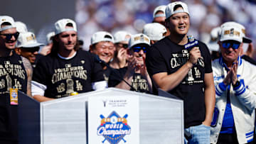 Los Angeles Dodgers World Series Celebration