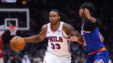 New York Knicks v Philadelphia 76ers