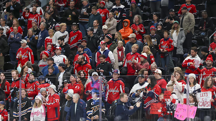 Washington Capitals Mandatory Credit: Rob Gray-Imagn Images