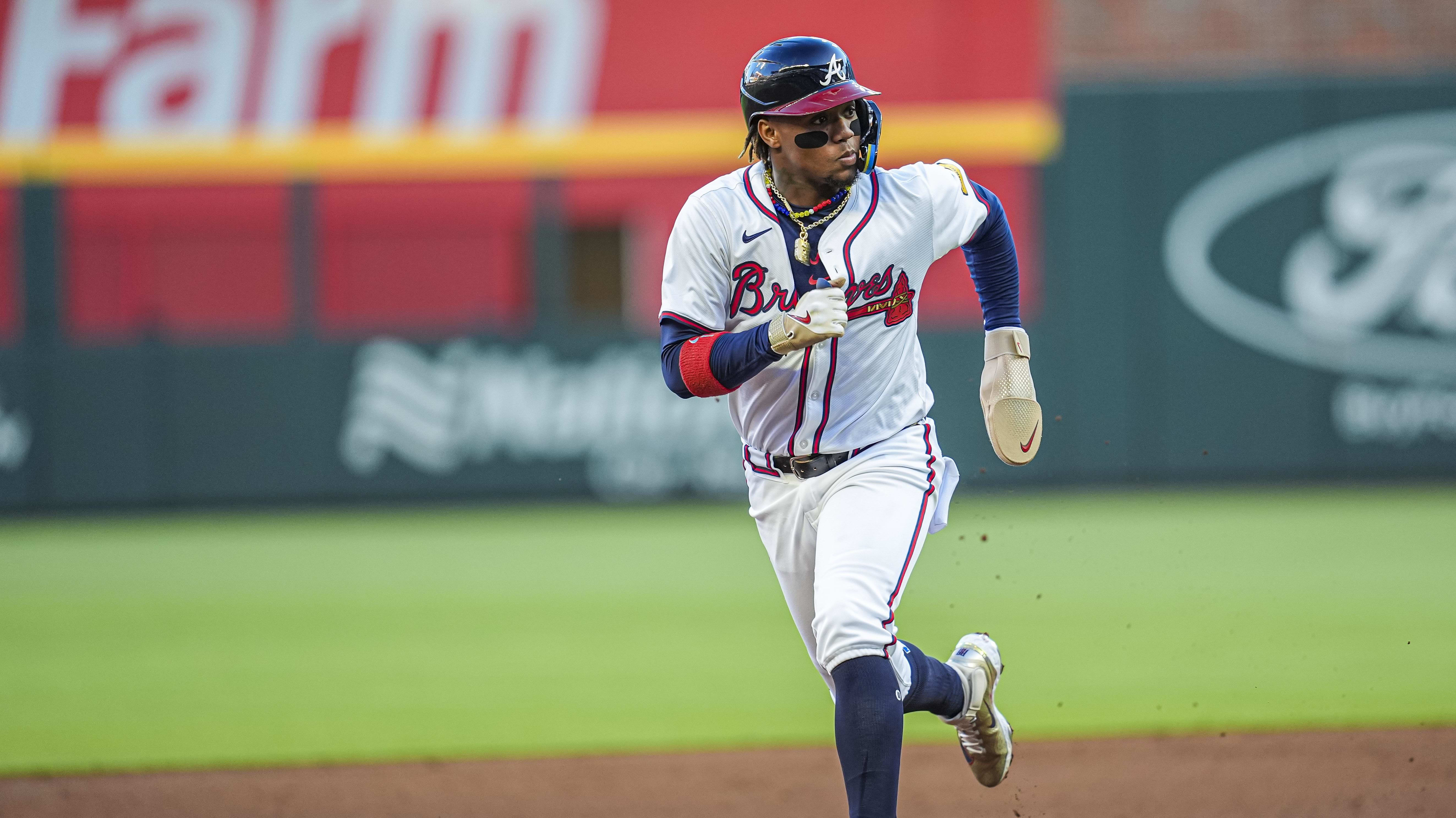 Atlanta Braves right fielder Ronald Acuna Jr stole his 190th base tonight, setting an Atlanta-era franchise record. 