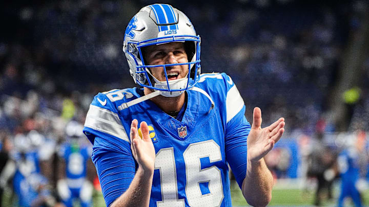 Lions QB Jared Goff faces the Tampa Bay Buccaneers in Week 7.