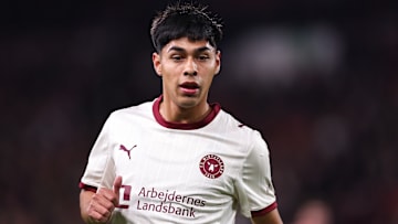 Dario Osorio hat das Interesse des FC Bayern geweckt Dario Osorio hat das Interesse des FC Bayern geweckt