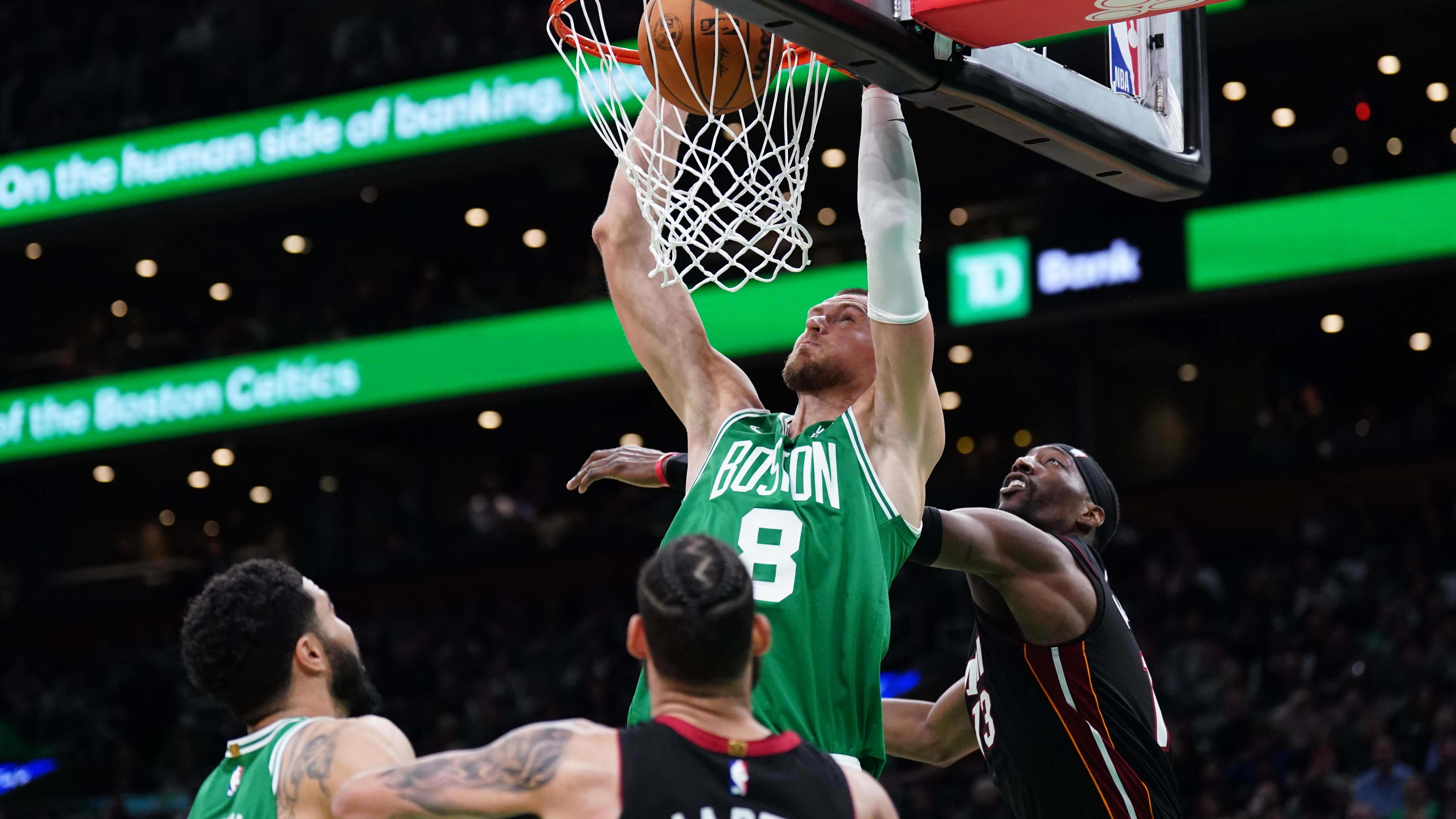 The Latest on Celtics’ Center Kristaps Porzingis’ Calf Injury Timetable
