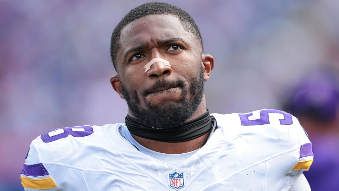 Minnesota Vikings linebacker Jonathan Greenard 