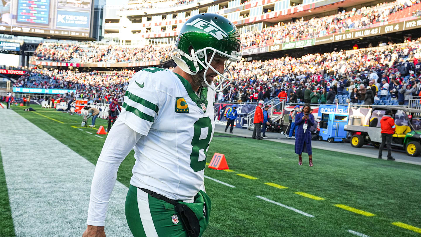 Possible Aaron Rodgers Retirement Shifts Jets