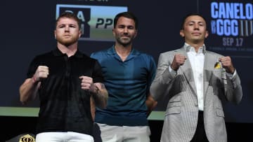 "Canelo" y Golovkin se enfrentarán por tercera vez 